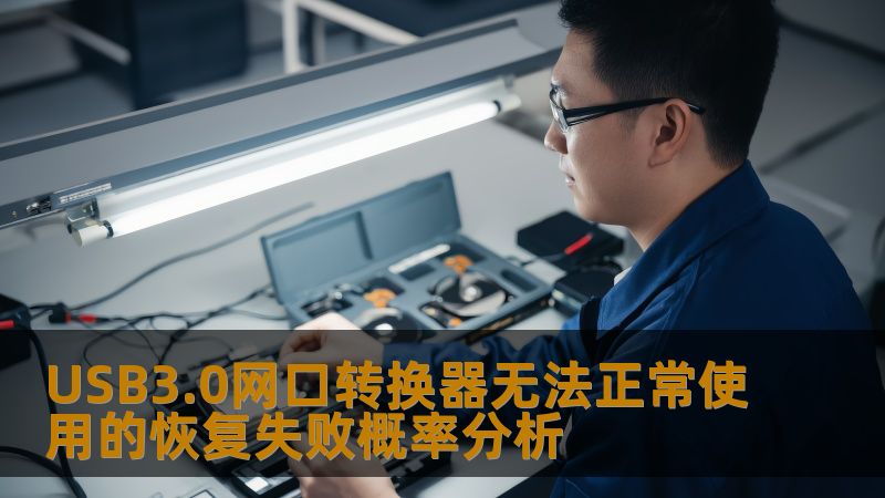 USB3.0网口转换器无法正常使用的恢复失败概率分析