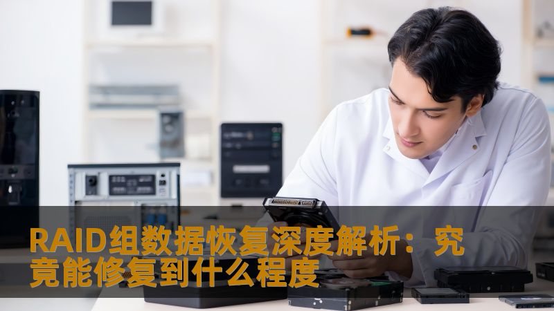 RAID组数据恢复深度解析：究竟能修复到什么程度