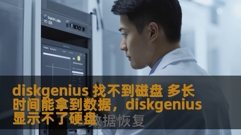 diskgenius 找不到磁盘 多长时间能拿到数据，diskgenius显示不了硬盘