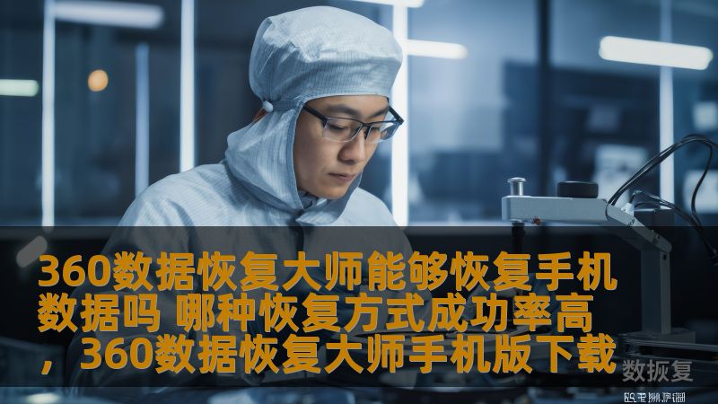360数据恢复大师能够恢复手机数据吗 哪种恢复方式成功率高，360数据恢复大师手机版下载