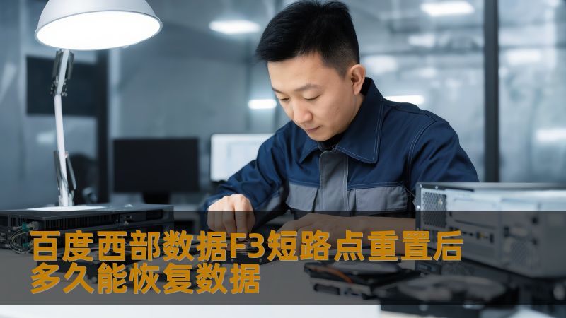 了解百度西部数据F3短路点重置后多久能恢复数据，以及常见故障分析和操作步骤。