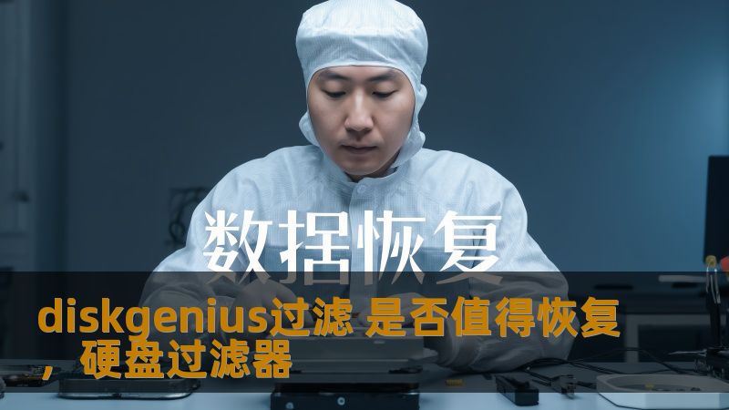 diskgenius过滤 是否值得恢复，硬盘过滤器