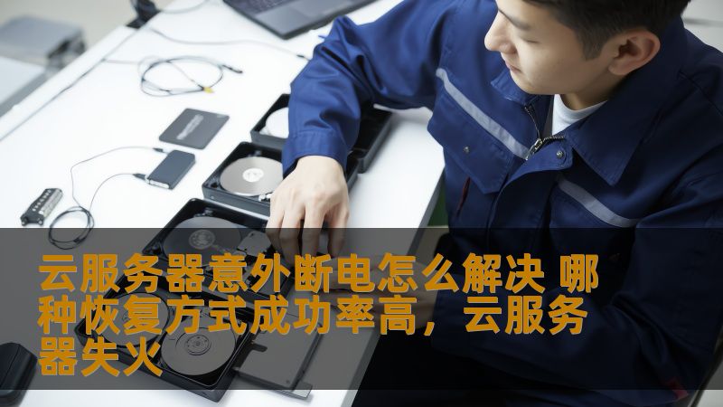 云服务器意外断电怎么解决 哪种恢复方式成功率高，云服务器失火