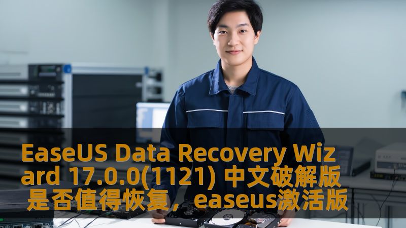EaseUS Data Recovery Wizard 17.0.0(1121) 中文破解版 是否值得恢复，easeus激活版