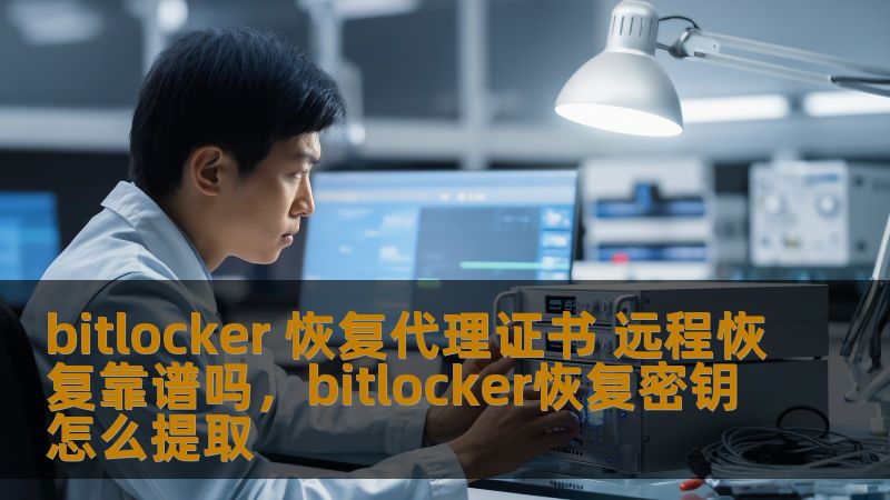 bitlocker 恢复代理证书 远程恢复靠谱吗，bitlocker恢复密钥怎么提取