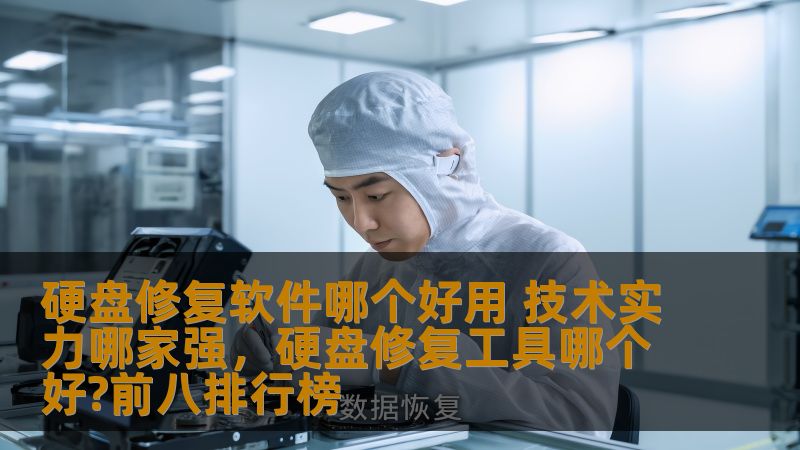 硬盘修复软件哪个好用 技术实力哪家强，硬盘修复工具哪个好?前八排行榜