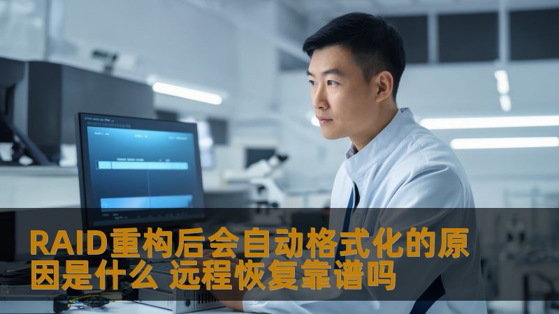 RAID重构后会自动格式化的原因是什么 远程恢复靠谱吗 RAID重构后会自动格式化的原因是什么 远程恢复靠谱吗