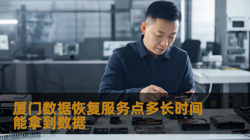 厦门数据恢复服务点多长时间能拿到数据