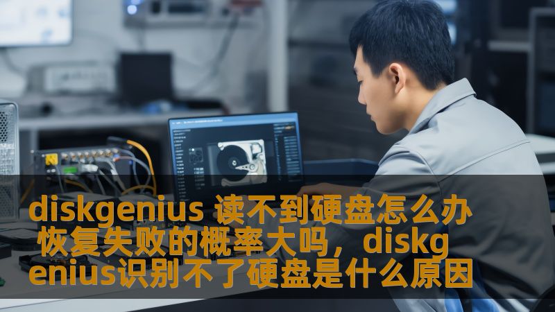diskgenius 读不到硬盘怎么办 恢复失败的概率大吗，diskgenius识别不了硬盘是什么原因
