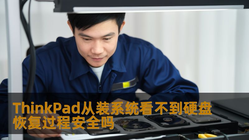 ThinkPad从装系统看不到硬盘恢复过程安全吗 ThinkPad从装系统看不到硬盘恢复过程安全吗