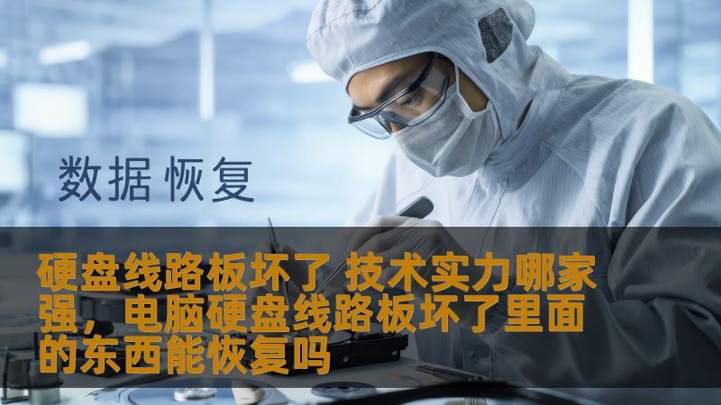 硬盘线路板坏了 技术实力哪家强，电脑硬盘线路板坏了里面的东西能恢复吗
