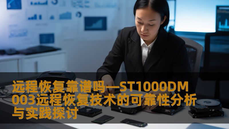 远程恢复靠谱吗—ST1000DM003远程恢复技术的可靠性分析与实践探讨