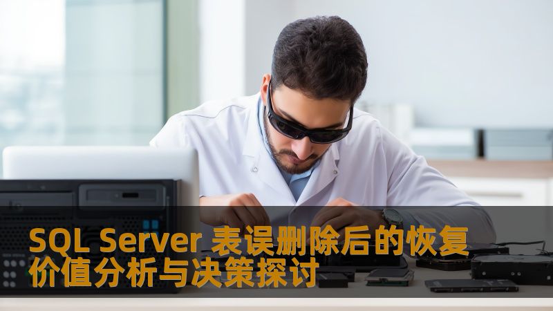 SQL Server 表误删除后的恢复价值分析与决策探讨