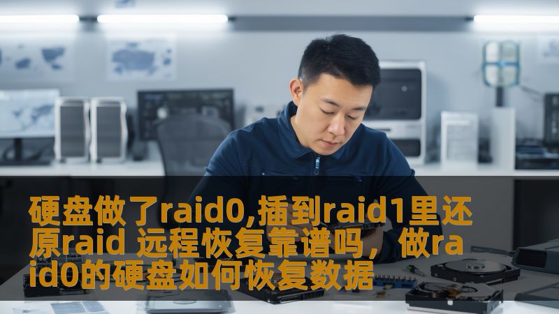 硬盘做了raid0,插到raid1里还原raid 远程恢复靠谱吗，做raid0的硬盘如何恢复数据