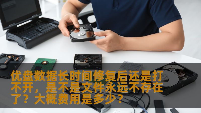 优盘数据长时间修复后还是打不开，是不是文件永远不存在了？大概费用是多少？
