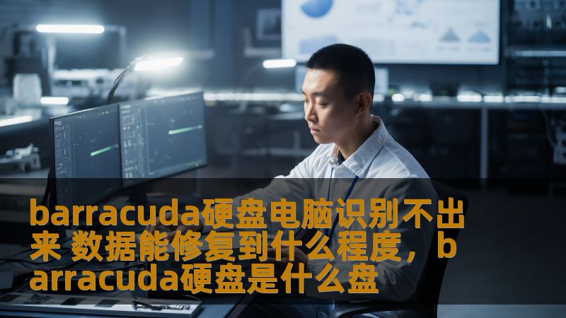 barracuda硬盘电脑识别不出来 数据能修复到什么程度，barracuda硬盘是什么盘