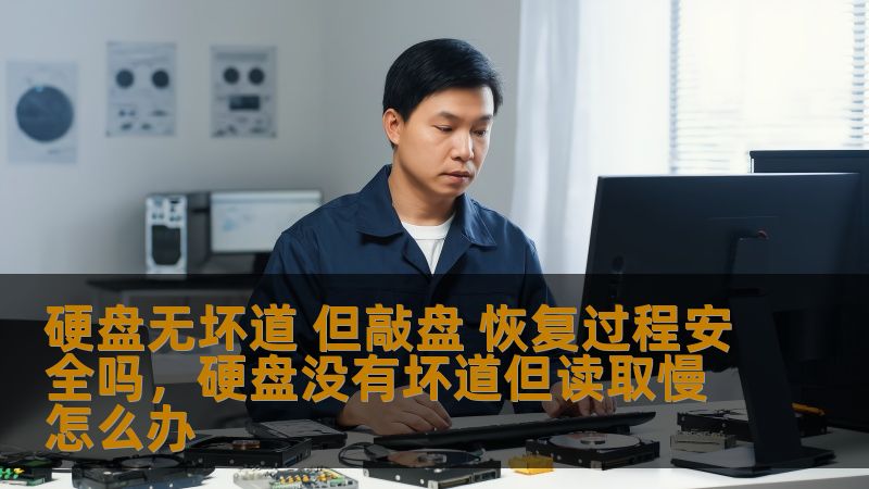 硬盘无坏道 但敲盘 恢复过程安全吗，硬盘没有坏道但读取慢怎么办