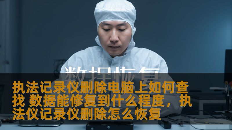 执法记录仪删除电脑上如何查找 数据能修复到什么程度，执法仪记录仪删除怎么恢复