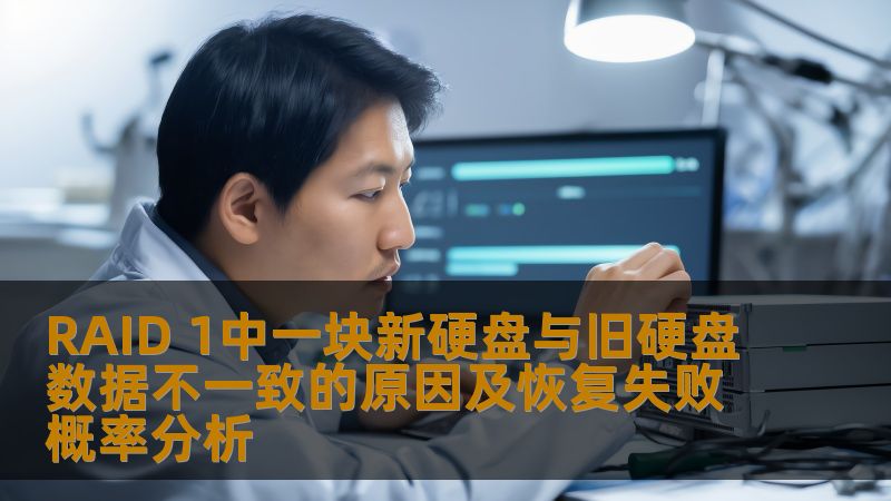 RAID 1中一块新硬盘与旧硬盘数据不一致的原因及恢复失败概率分析