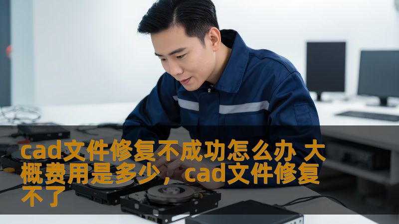 cad文件修复不成功怎么办 大概费用是多少，cad文件修复不了