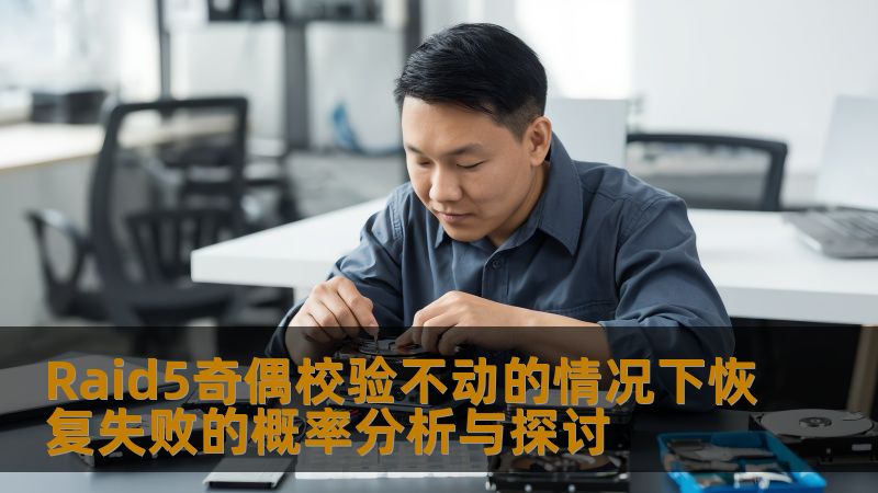 Raid5奇偶校验不动的情况下恢复失败的概率分析与探讨