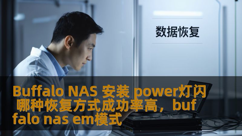 Buffalo NAS 安装 power灯闪 哪种恢复方式成功率高，buffalo nas em模式