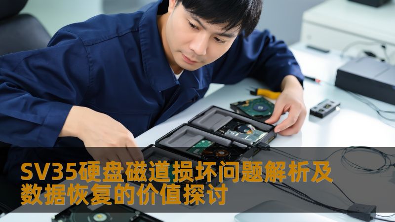 SV35硬盘磁道损坏问题解析及数据恢复的价值探讨