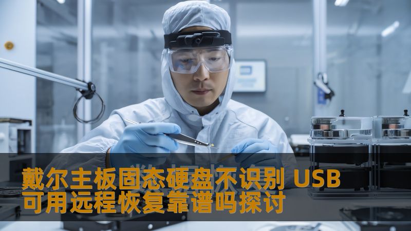戴尔主板固态硬盘不识别 USB可用远程恢复靠谱吗探讨