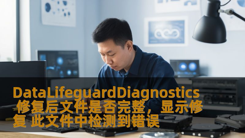 硬盘故障修复中，DataLifeguardDiagnostics作为一种可靠的工具备受推崇。那么，DataLifeguardDiagnostics修复后的文件是否完整呢？本篇文章将为您解密硬盘修复过程中的注意事项和修复后的文件完整性。