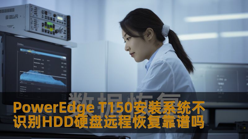 PowerEdge T150安装系统不识别HDD硬盘远程恢复靠谱吗 PowerEdge T150安装系统不识别HDD硬盘远程恢复靠谱吗