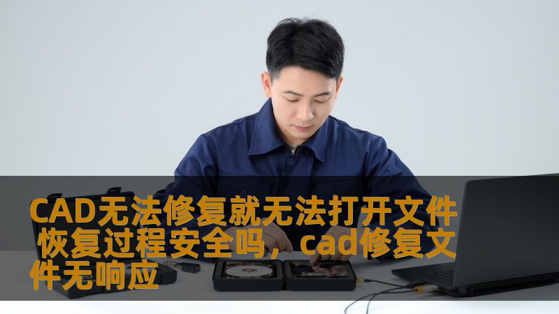 CAD无法修复就无法打开文件 恢复过程安全吗，cad修复文件无响应