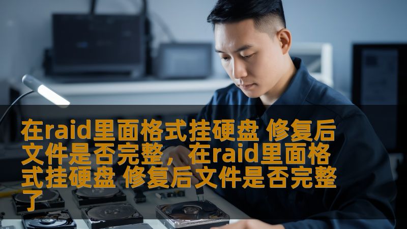 在raid里面格式挂硬盘 修复后文件是否完整，在raid里面格式挂硬盘 修复后文件是否完整了