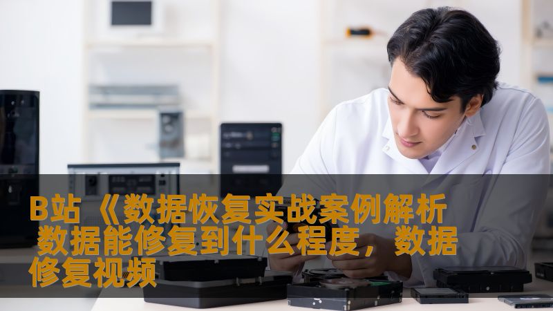 B站 《数据恢复实战案例解析 数据能修复到什么程度，数据修复视频                    在现代社会中，数据的丢失或损坏往往给我们带来不可估量的损失，尤其是对于个人或企业来说，数据的恢复显得尤为重要。本文将深入探讨B站的《数据恢复实战案例解析》视频内容，分析数据能修复到什么程度，揭示背后的技术与案例，帮助你了解数据恢复的真实效果。    数据恢复，B站，实战案例，数据修复，数据丢失，
