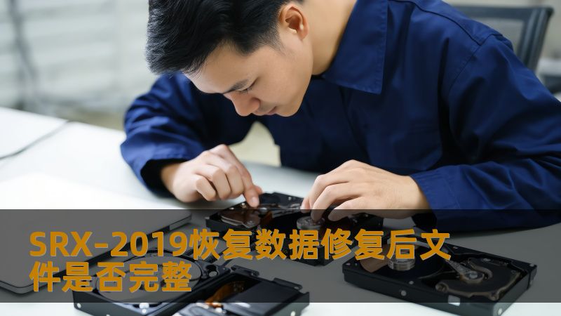 SRX–2019恢复数据修复后文件是否完整