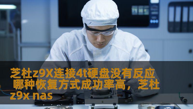 芝杜z9X连接4t硬盘没有反应 哪种恢复方式成功率高，芝杜z9x nas
