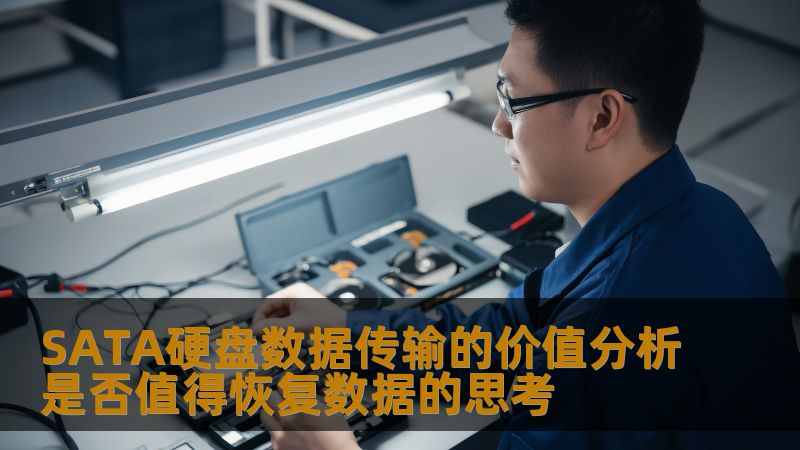 SATA硬盘数据传输的价值分析是否值得恢复数据的思考
