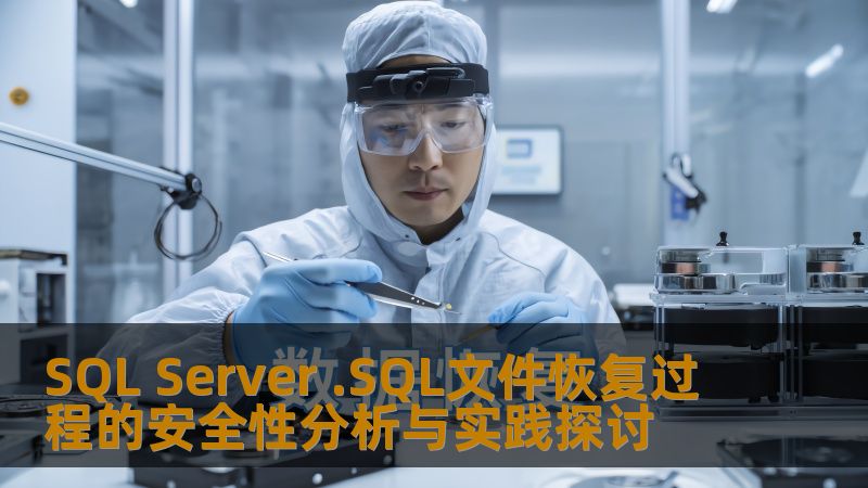 SQL Server .SQL文件恢复过程的安全性分析与实践探讨