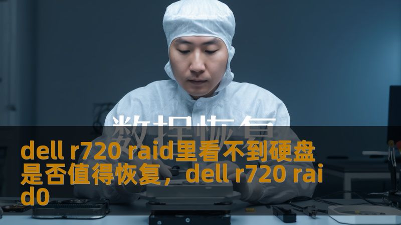 dell r720 raid里看不到硬盘 是否值得恢复，dell r720 raid0