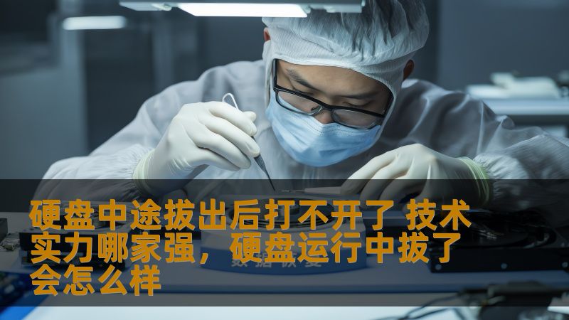 硬盘中途拔出后打不开了 技术实力哪家强，硬盘运行中拔了会怎么样