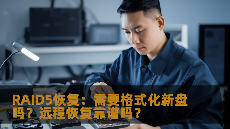 RAID5恢复：需要格式化新盘吗？远程恢复靠谱吗？