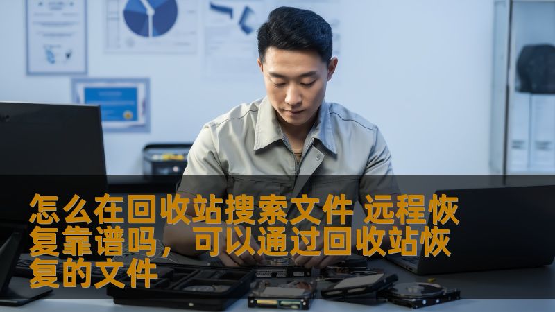 怎么在回收站搜索文件 远程恢复靠谱吗，可以通过回收站恢复的文件