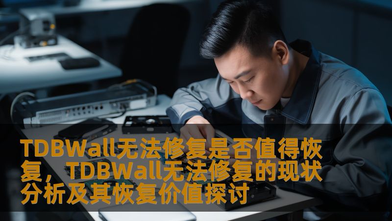TDBWall无法修复的现状分析及其恢复价值探讨，深入探讨数据恢复的必要性与方法。
