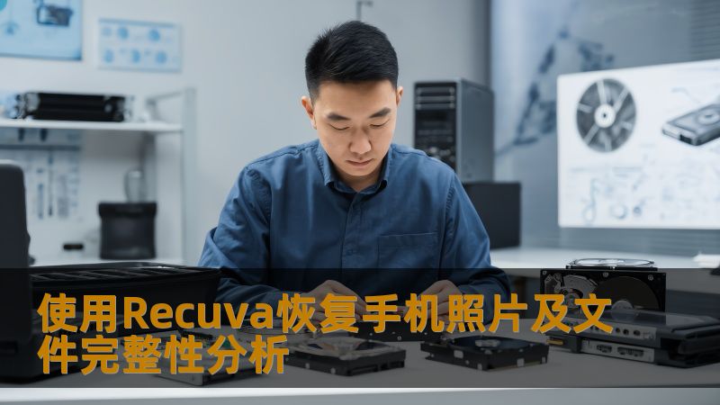 使用Recuva恢复手机照片及文件完整性分析