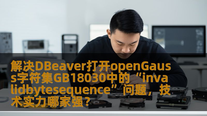 解决DBeaver打开openGauss字符集GB18030中的“invalidbytesequence”问题，技术实力哪家强？