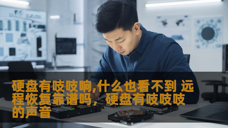 硬盘有吱吱响,什么也看不到 远程恢复靠谱吗，硬盘有吱吱吱的声音