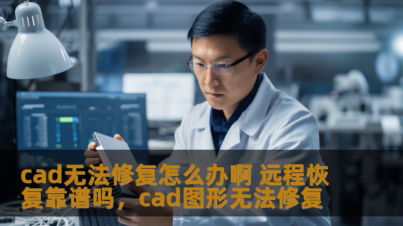 本文将为您解答当CAD文件无法修复时该如何应对，并详细分析远程恢复是否靠谱，帮助您从容应对CAD故障问题，提升工作效率。