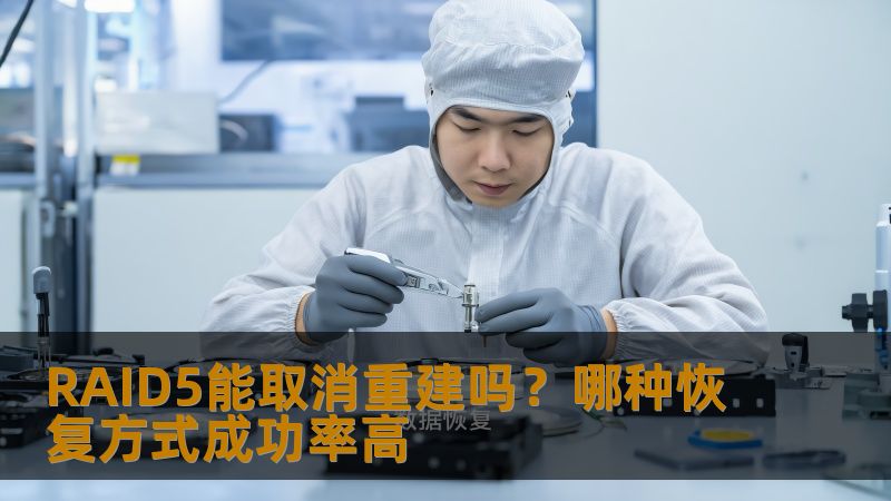 RAID5能取消重建吗？哪种恢复方式成功率高
