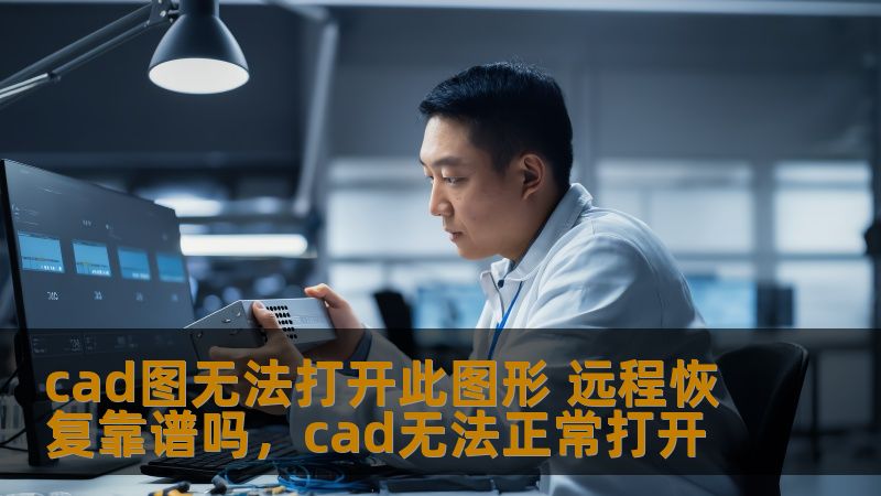 cad图无法打开此图形 远程恢复靠谱吗，cad无法正常打开
