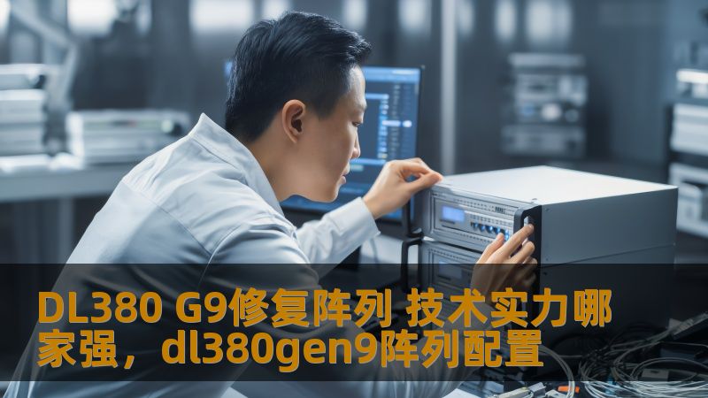 DL380 G9修复阵列 技术实力哪家强，dl380gen9阵列配置