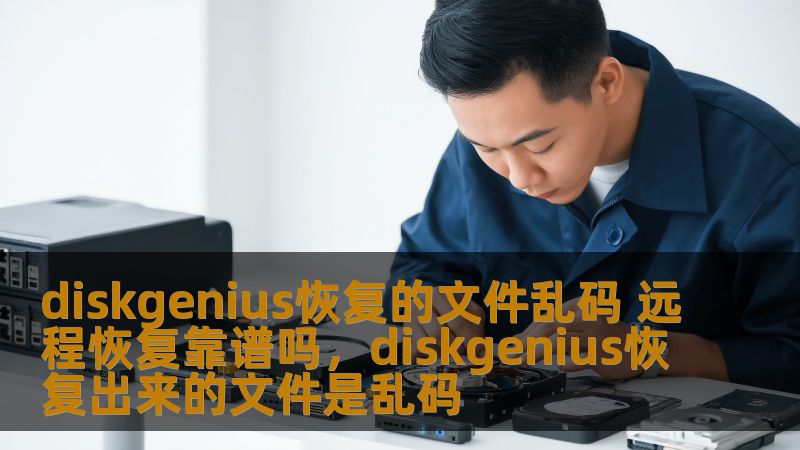 diskgenius恢复的文件乱码 远程恢复靠谱吗，diskgenius恢复出来的文件是乱码